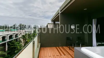 PAT5711: Amazing 1-Bedroom Duplex Apartment in Patong. Photo #20