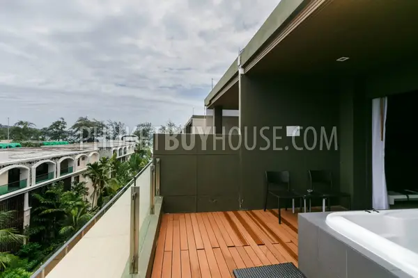 PAT5711: Amazing 1-Bedroom Duplex Apartment in Patong. Photo #20