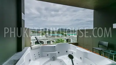 PAT5711: Amazing 1-Bedroom Duplex Apartment in Patong. Photo #21