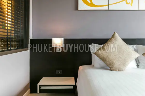 PAT5711: Amazing 1-Bedroom Duplex Apartment in Patong. Photo #22