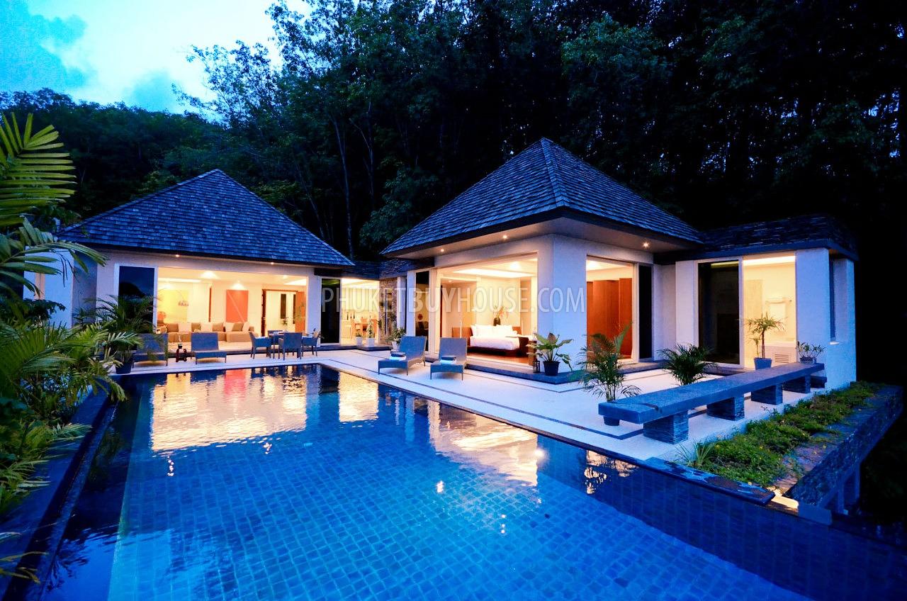 LAY5678: Amazing 4 Bedroom Villa with Ocean View  within walking distance to Layan Beach. Photo #3
