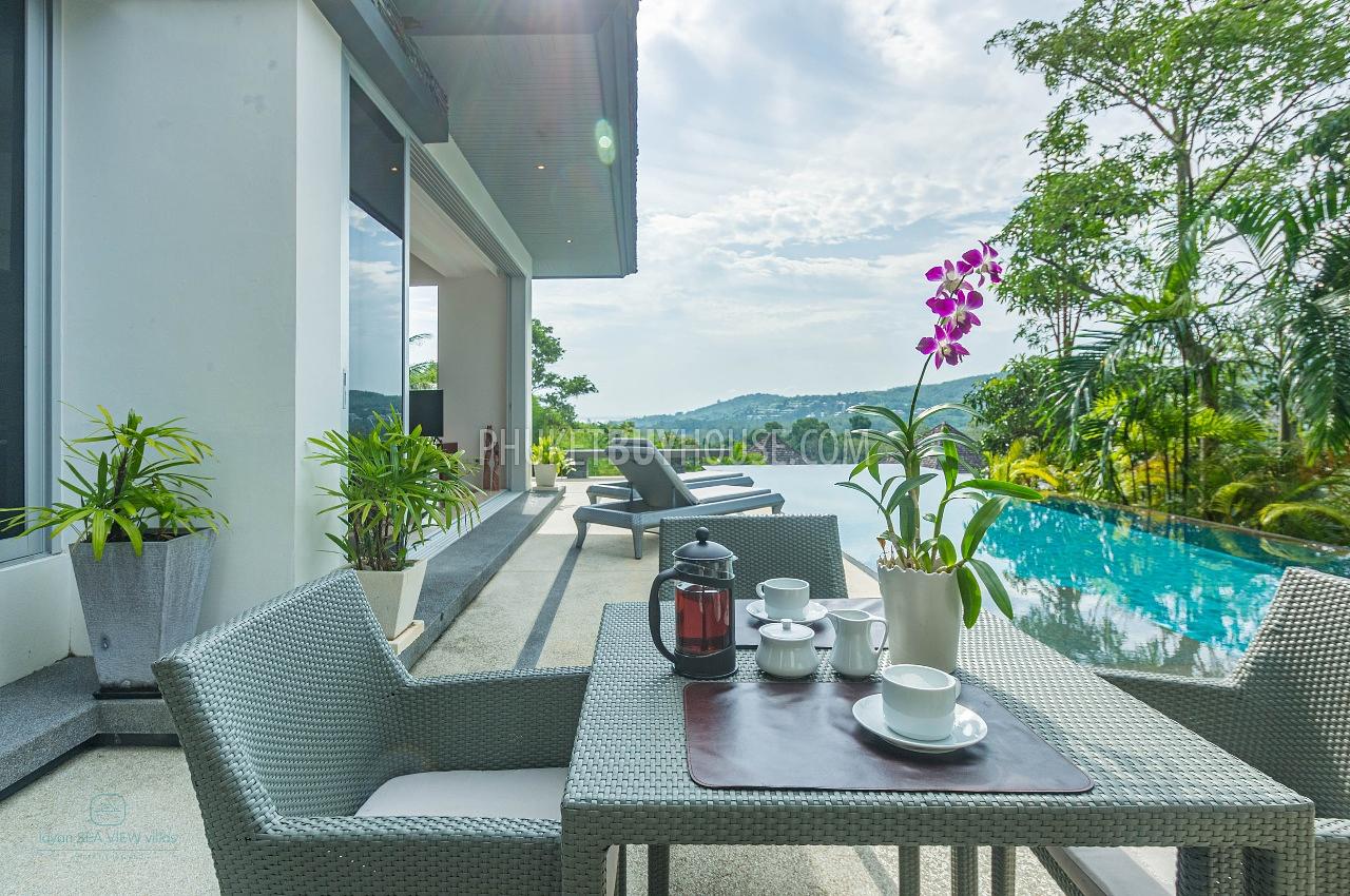 LAY5678: Amazing 4 Bedroom Villa with Ocean View  within walking distance to Layan Beach. Photo #4