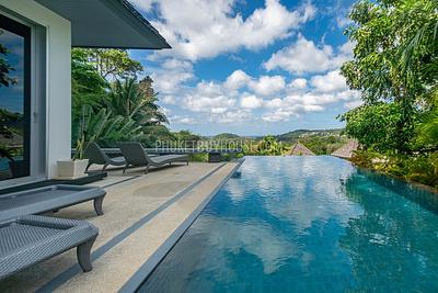 LAY5678: Amazing 4 Bedroom Villa with Ocean View  within walking distance to Layan Beach. Photo #7