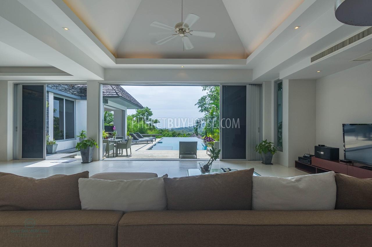 LAY5678: Amazing 4 Bedroom Villa with Ocean View  within walking distance to Layan Beach. Photo #20