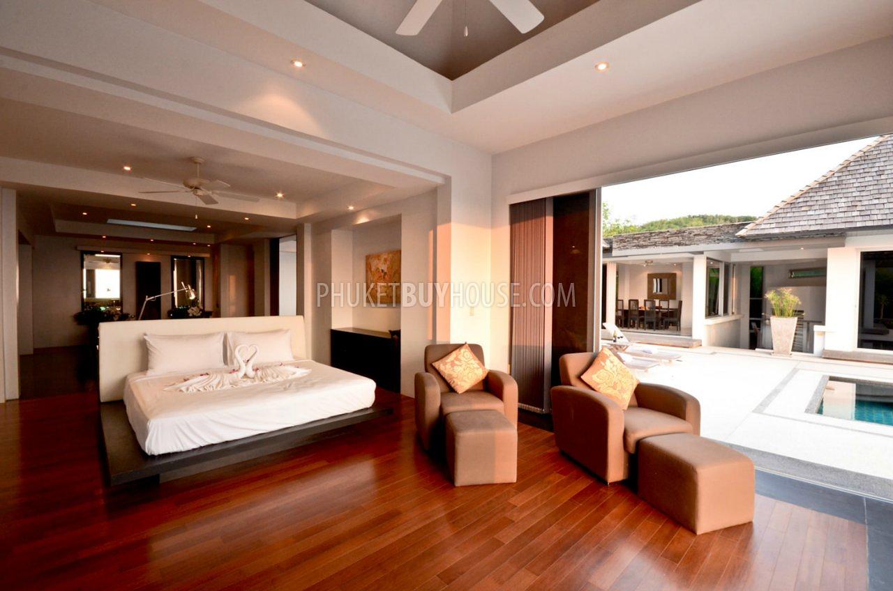 LAY5679: Wonderful 4 Bedroom Villa in the North of Phuket. Photo #30