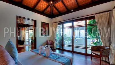 SUR5685: Stunning 5 Bedroom Villa With Sea View, Surin Beach. Photo #1