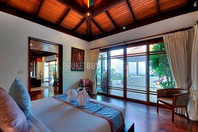 SUR5685: Stunning 5 Bedroom Villa With Sea View, Surin Beach. Photo #1