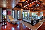 SUR5685: Stunning 5 Bedroom Villa With Sea View, Surin Beach. Thumbnail #2
