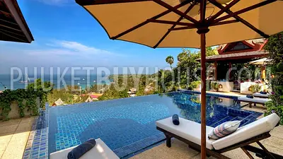 SUR5685: Stunning 5 Bedroom Villa With Sea View, Surin Beach. Photo #5