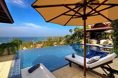 SUR5685: Stunning 5 Bedroom Villa With Sea View, Surin Beach. Photo #5