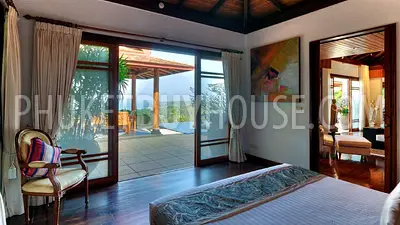 SUR5685: Stunning 5 Bedroom Villa With Sea View, Surin Beach. Photo #6