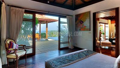 SUR5685: Stunning 5 Bedroom Villa With Sea View, Surin Beach. Photo #6