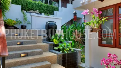 SUR5685: Stunning 5 Bedroom Villa With Sea View, Surin Beach. Photo #7