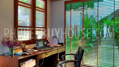 SUR5685: Stunning 5 Bedroom Villa With Sea View, Surin Beach. Photo #9