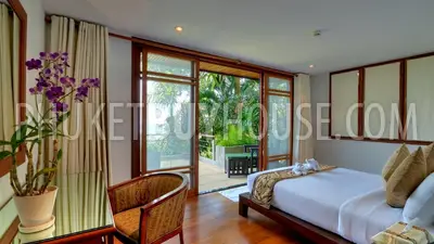 SUR5685: Stunning 5 Bedroom Villa With Sea View, Surin Beach. Photo #11