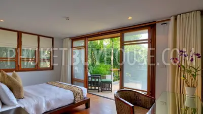 SUR5685: Stunning 5 Bedroom Villa With Sea View, Surin Beach. Photo #12