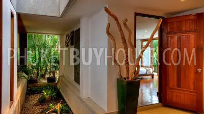 SUR5685: Stunning 5 Bedroom Villa With Sea View, Surin Beach. Photo #13