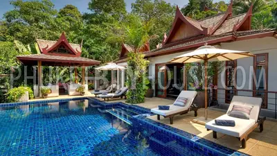 SUR5685: Stunning 5 Bedroom Villa With Sea View, Surin Beach. Photo #14