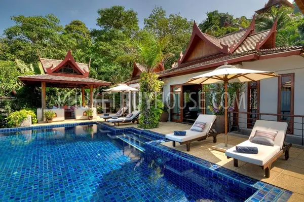 SUR5685: Stunning 5 Bedroom Villa With Sea View, Surin Beach. Photo #14