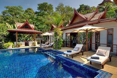 SUR5685: Stunning 5 Bedroom Villa With Sea View, Surin Beach. Photo #14