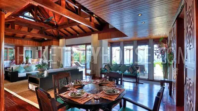 SUR5685: Stunning 5 Bedroom Villa With Sea View, Surin Beach. Photo #15