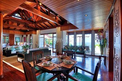 SUR5685: Stunning 5 Bedroom Villa With Sea View, Surin Beach. Photo #15
