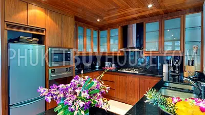 SUR5685: Stunning 5 Bedroom Villa With Sea View, Surin Beach. Photo #17