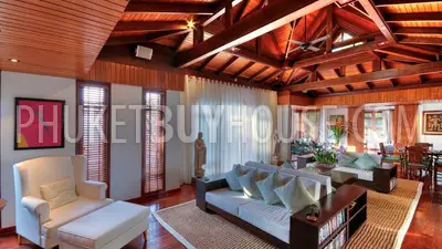 SUR5685: Stunning 5 Bedroom Villa With Sea View, Surin Beach. Photo #18