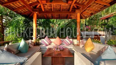 SUR5685: Stunning 5 Bedroom Villa With Sea View, Surin Beach. Photo #19