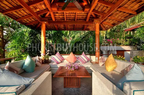 SUR5685: Stunning 5 Bedroom Villa With Sea View, Surin Beach. Photo #19