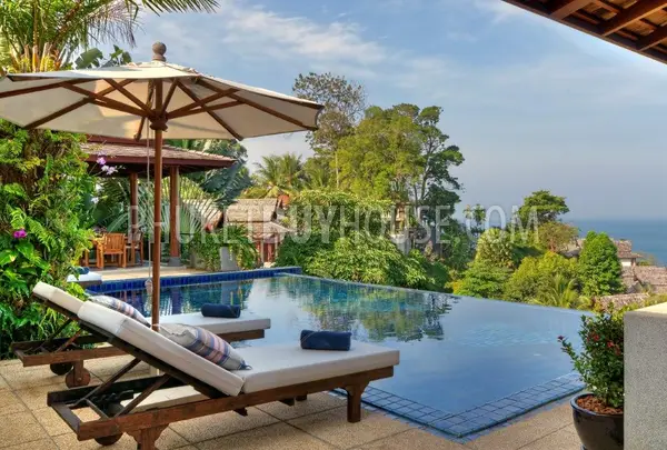 SUR5685: Stunning 5 Bedroom Villa With Sea View, Surin Beach. Photo #20