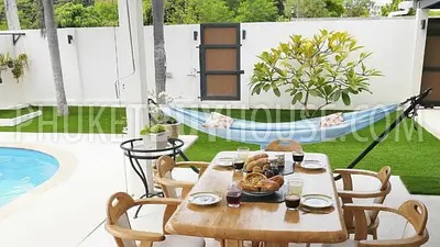 RAW5686: Exclusive Villa with Two-Bedroom in the well-developed area for living - RAWAI. Photo #16