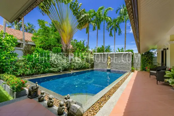 NAI5732: Amazing 3 Bedroom Villa in Nai Harn. Photo #1