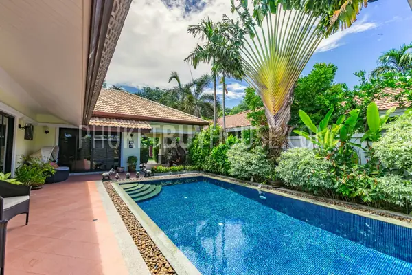 NAI5732: Amazing 3 Bedroom Villa in Nai Harn. Photo #2