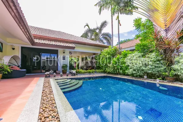 NAI5732: Amazing 3 Bedroom Villa in Nai Harn. Photo #3