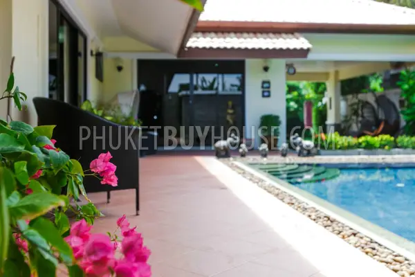 NAI5732: Amazing 3 Bedroom Villa in Nai Harn. Photo #25