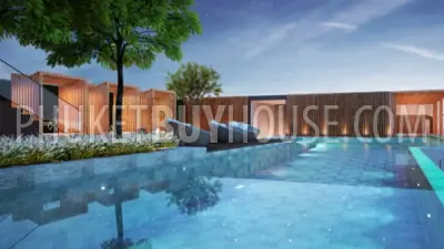 SUR5734: One-Bedroom Seaside Apartment in Surin. Fotoğraf #2