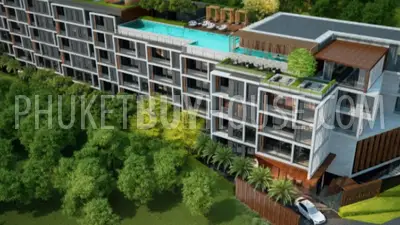 SUR5734: One-Bedroom Seaside Apartment in Surin. Fotoğraf #3