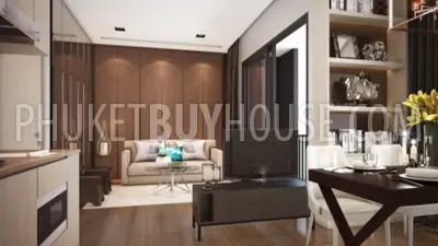 SUR5734: One-Bedroom Seaside Apartment in Surin. Fotoğraf #5