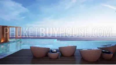 SUR5734: One-Bedroom Seaside Apartment in Surin. Fotoğraf #15