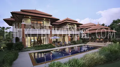 BAN5736: Luxury Villa With 4 Bedrooms and Lake View in Laguna – Bang Tao. Fotoğraf #8