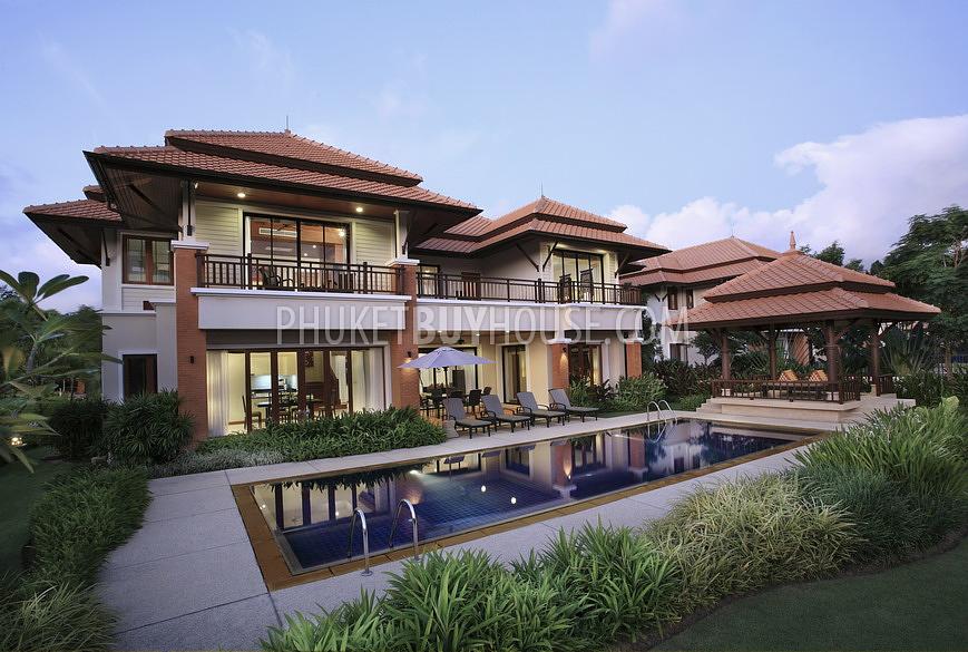 BAN5736: Luxury Villa With 4 Bedrooms and Lake View in Laguna – Bang Tao. Photo #8