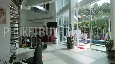 KAT5739: Lovely 6 Bedroom Villa in Kata Beach. Photo #4