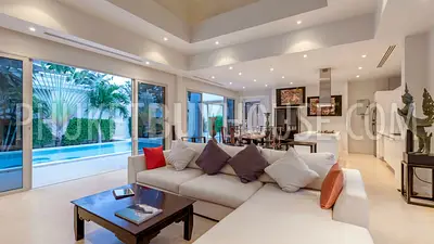 RAW5742: Luxury Class Villa in Italian Style, Rawai. Photo #5