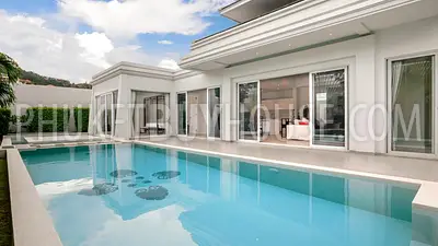 RAW5742: Luxury Class Villa in Italian Style, Rawai. Photo #12