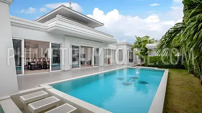 RAW5742: Luxury Class Villa in Italian Style, Rawai. Photo #13