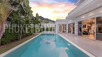 RAW5742: Luxury Class Villa in Italian Style, Rawai. Photo #14