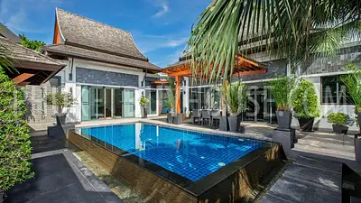 BAN5744: Splendid 3-Bedroom Villa in Bang Tao. Fotoğraf #1