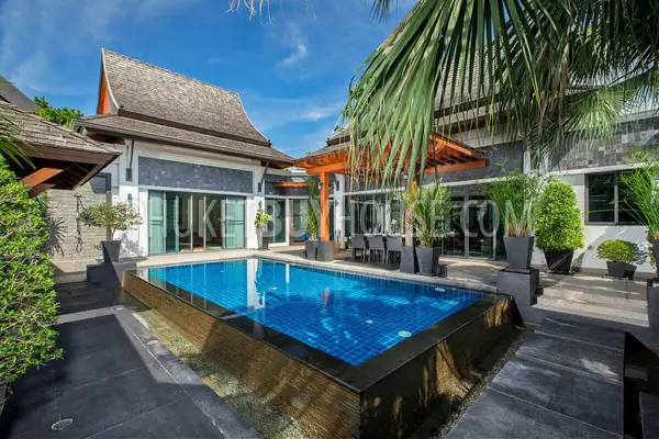 BAN5744: Splendid 3-Bedroom Villa in Bang Tao. Fotoğraf #1