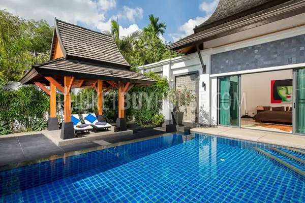 BAN5744: Splendid 3-Bedroom Villa in Bang Tao. Fotoğraf #5